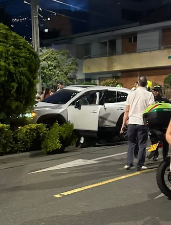 El análisis balístico, las imágenes de cámaras y testimonios constituyen el eje de las tareas adelantadas por las entidades investigativas, que priorizan el esclarecimiento del móvil y la captura de implicados - crédito Policía de Antioquia