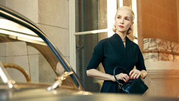 Natalia Oreiro personificada como Eva