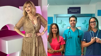 Gisela Valcárcel sorprende con el