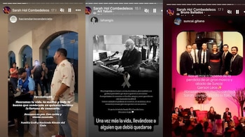 La viuda de Gerson Leos,