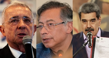 Álvaro Uribe spoke about it