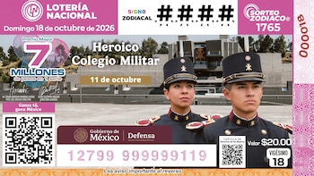 Sorteo Zodiaco Especial 1765 de la Lotería Nacional del domingo 18 de octubre: resultados del premio mayor y números ganadores