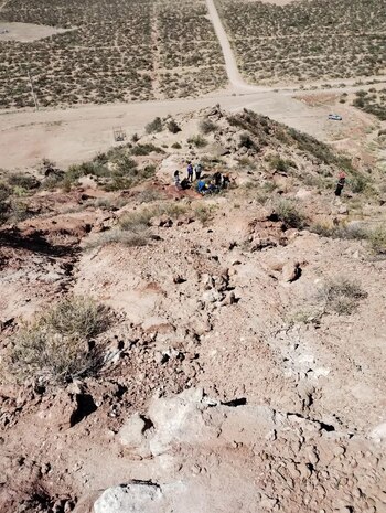 Imágenes del rescate realizado por