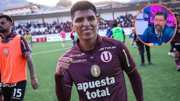 Mauro Cantoro ve a Piero Quispe como titular en Universitario de Héctor Cúper: “Terminará jugando en tres o cuatro partidos”
