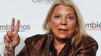 Elisa Carrió impulsa la candidatura de Mario Barletta a gobernador de Santa Fe