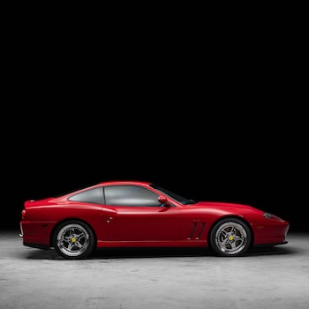 Ferrari subasta Michael Jordan