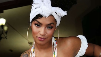 Cantante cubana Seidy “La niña”