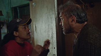 Maeve Jinkings y César Bordón