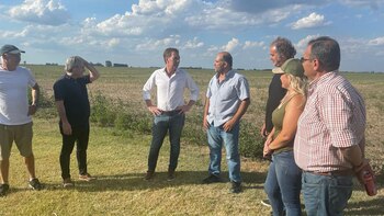 Diego Santilli en Pergamino