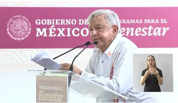 Andrés Manuel López Obrador aseguró