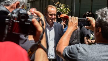 Gustavo Bordet, gobernador de Entre