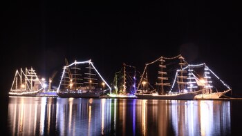 La coexistencia en muelle de
