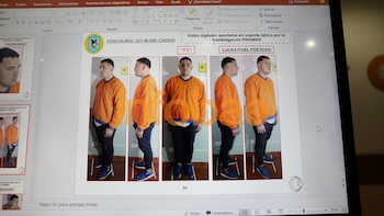 La contextura física de Lucas