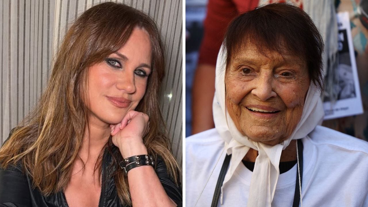 Nancy Dupláa despidió a Taty Almeida y volvió a poner en foco el legado de las Madres