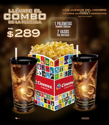 El combo vale 289 pesos