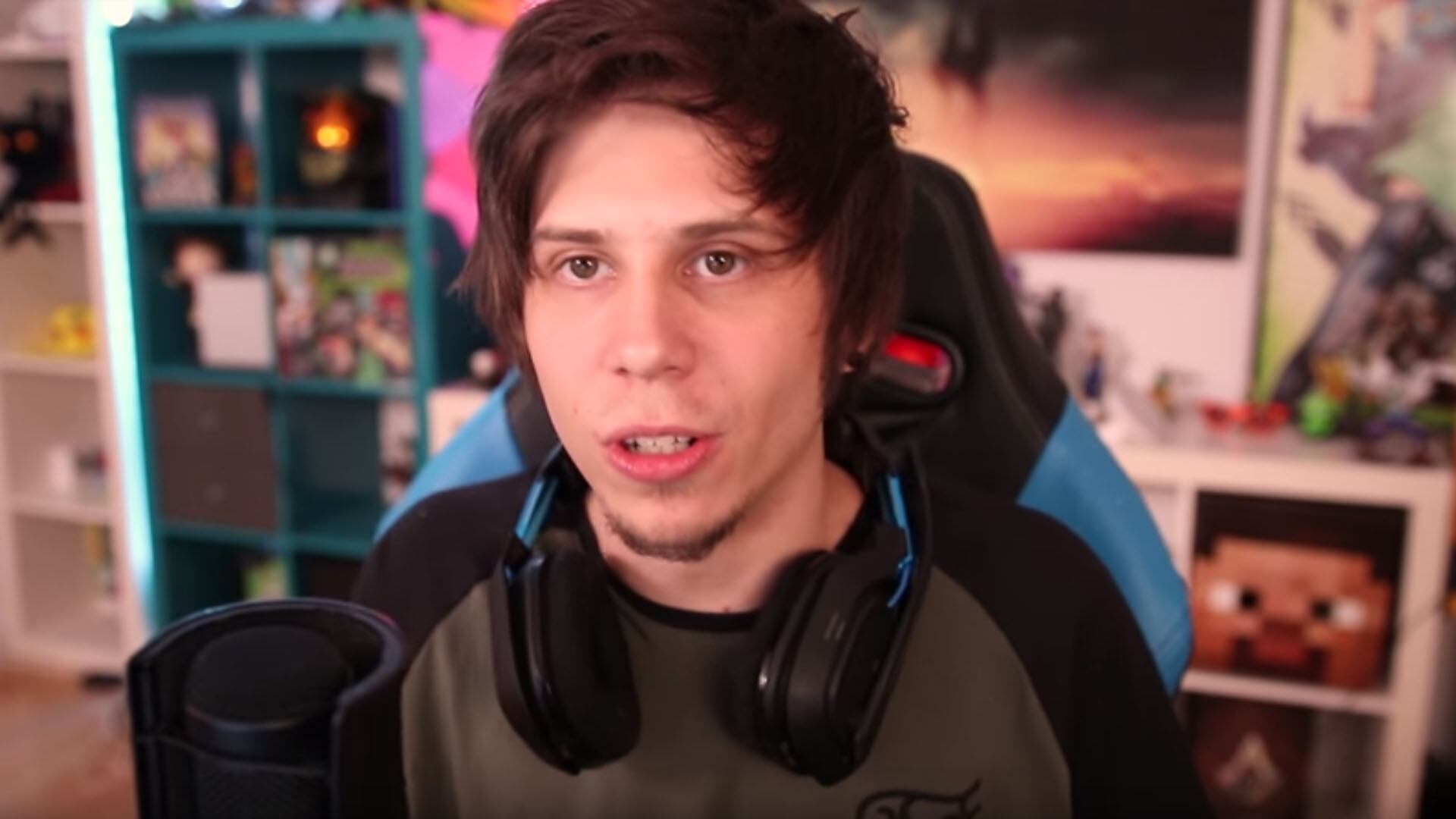 El Rubius comenzó su carrera en YouTube en 2006 (Captura de video de YouTube)