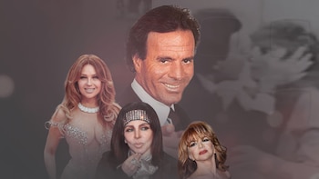 Thalía, Olga Breeskin y Verónica