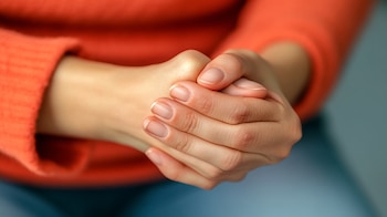 El acto de tronarse los