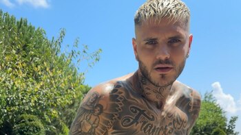 Las fotos sexies de Mauro