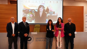 Sonsoles Ónega recibe el Premio Internacional Manuel Alcántara por su trayectoria periodística