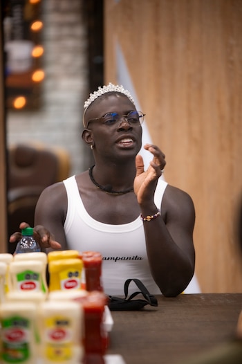 Campanita compartió ante las cámaras