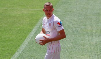 El lateral izquierdo sueco Ludwig