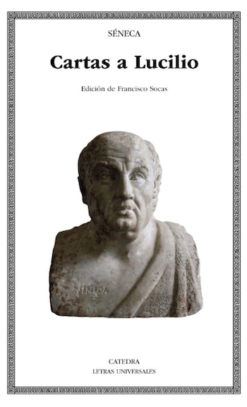 Cubierta de 'Cartas a Lucilio', de Lucio Anneo Séneca