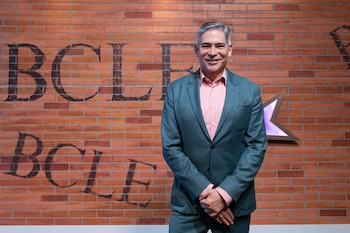 Boris Izaguirre, en la presentación