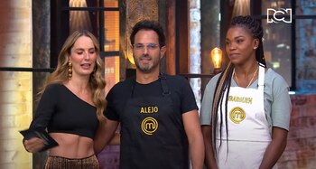 Alejandro Estrada aceptó el delantal