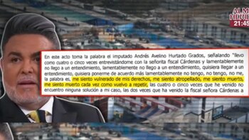 Andrés Hurtado ‘Chibolín’ rechaza cargos