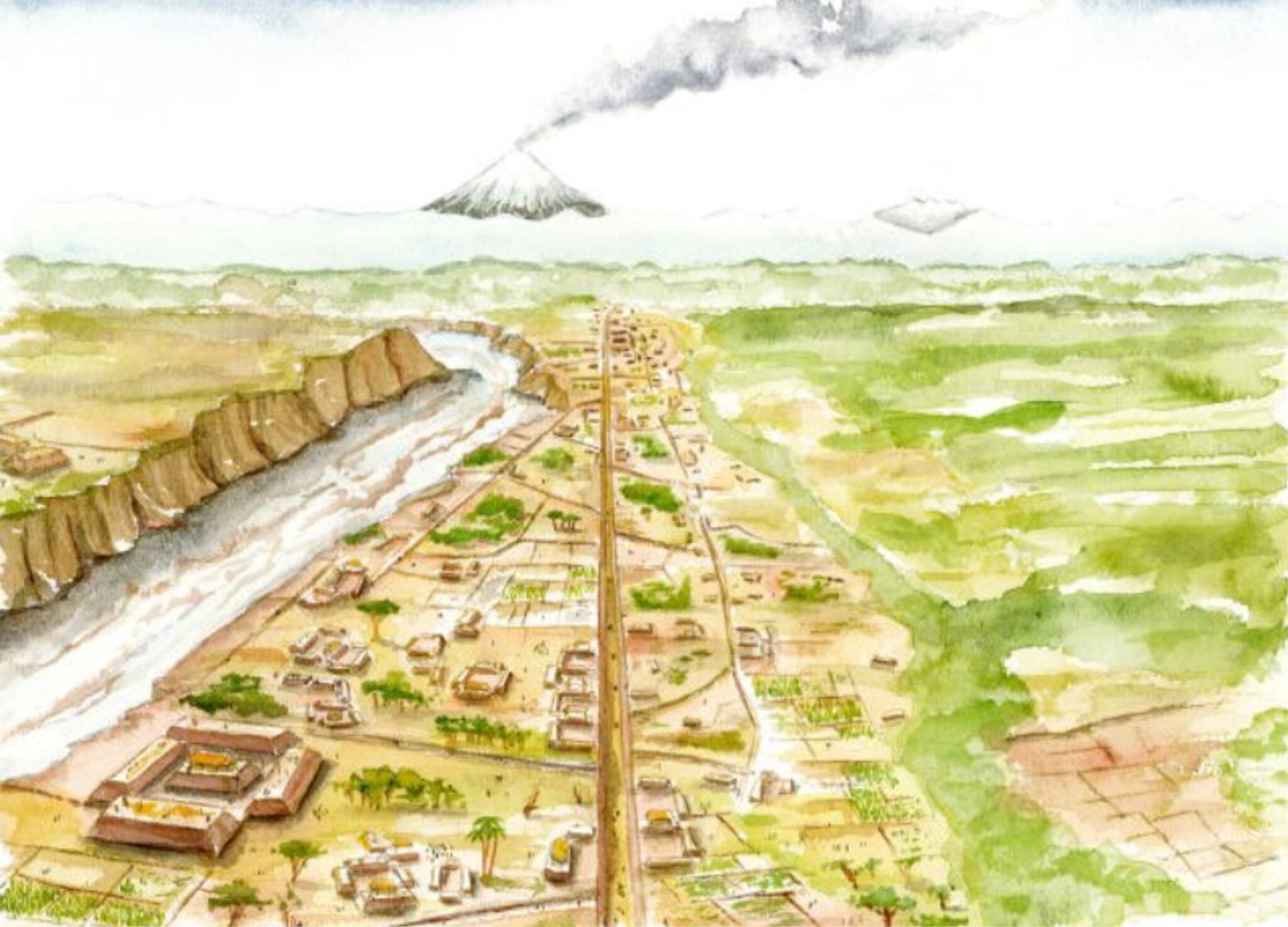 Valle del Río Upano (Créditos: Exprésate)