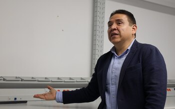 Edwin Tello, director ejecutivo de