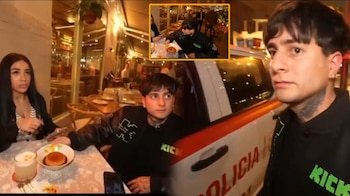 ¿Interrumpen el stream por celos?