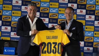 EN VIVO: presentan a Marcelo Gallardo como nuevo entrenador de la selección de Ecuador