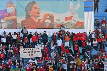 Seguidores de Castro en el