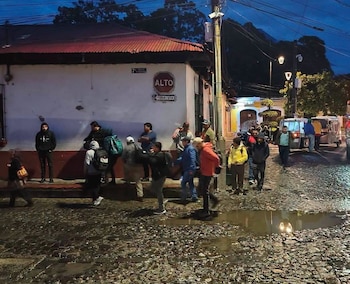 La Procuraduría de los Derechos Humanos advirtió que la violencia en el transporte público se ha incrementado y que muchos hechos ocurren en unidades sin autorización.