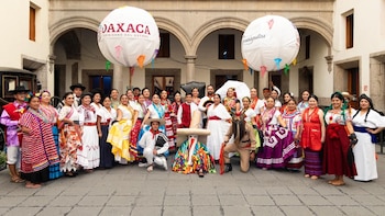 Oaxaca llega a la Ciudad de México para presentar las actividades de la Guelaguetza 2026