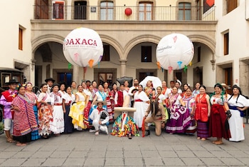 anunciar las actividades que habrá en la Guelaguetza 2026
