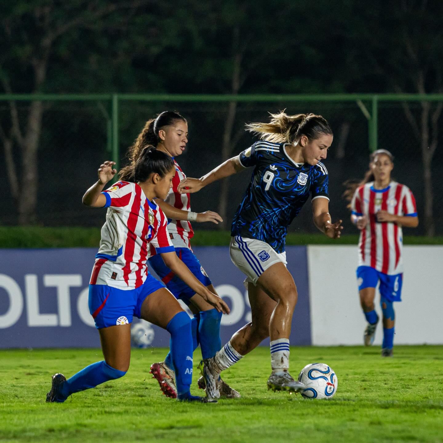 La carrera de Mercedes Diz la proyecta como una de las delanteras con gran futuro tras su convocatoria a la selección mayor