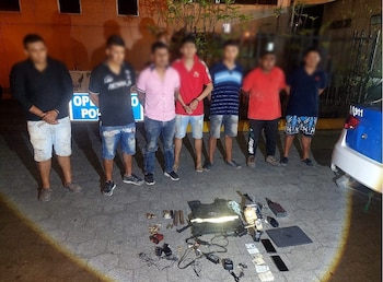 crédito GFE26 CENEPA - Policía