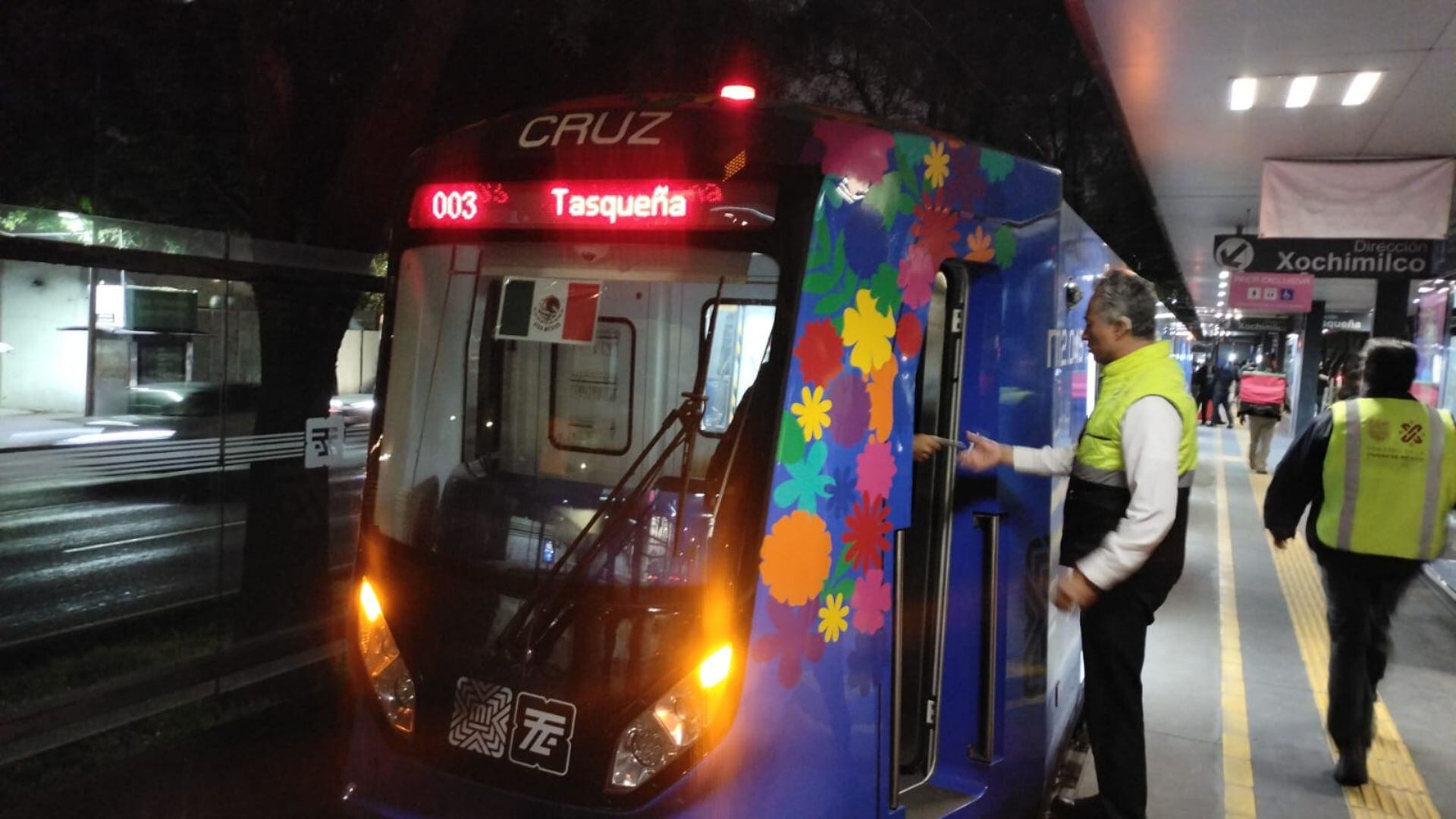 Aplazan paro de Cablebús, Trolebús y Tren Ligero hasta recibir respuesta del Gobierno CDMX (X/ @STECDMX)