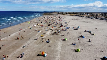 La costa de Río Negro: