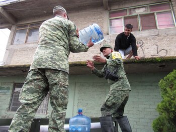 Después de tres semanas de