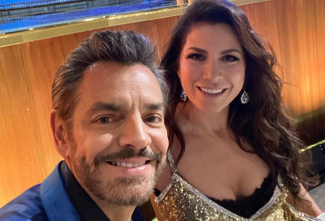 Alessandra Rosaldo desmiente rumores de crisis matrimonial con Eugenio Derbez (ig:@alexrosaldo)