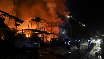 Rusia sorprende a Ucrania con