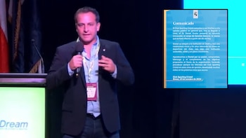 Sporting Cristal anunció la renuncia de Daniel Graña, quien dejará la gerencia general tras polémicas declaraciones en evento internacional.