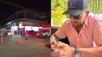 Fernando Josué Fiallos Reyes tenía 39 años y era propietario de un negocio en Siguatepeque. (FOTO: Tu Nota)