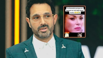 Alejandro Estrada reaccionó a los