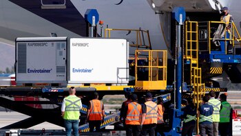 La siguiente remesa de vacunas