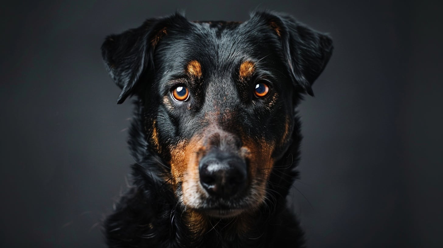 El beauceron aporta potencia y capacidad de guarda, aunque exige manejo experto por su perfil dominante (Imagen Ilustrativa Infobae)